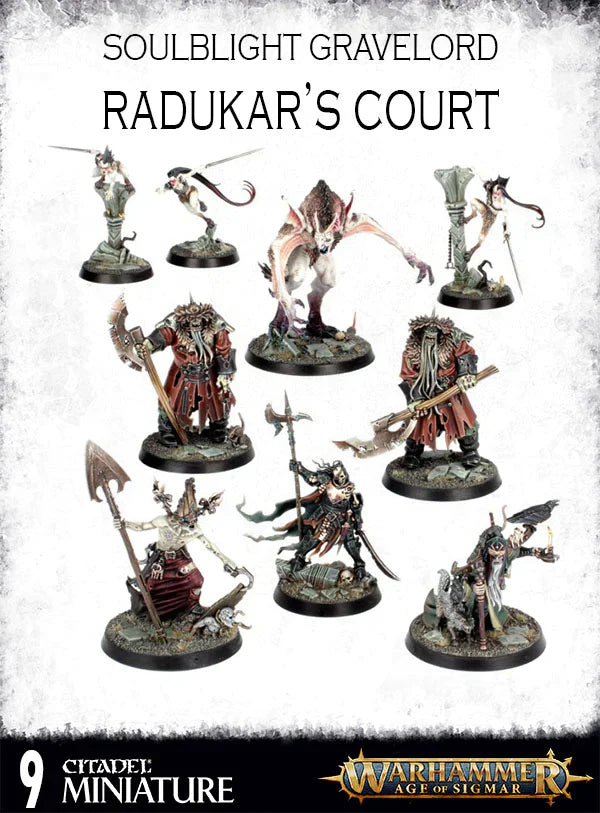 Soulblight Gravelords: Radukar's Court