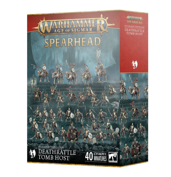 Soulblight Gravelords: Spearhead - Deathrattle Tomb Host