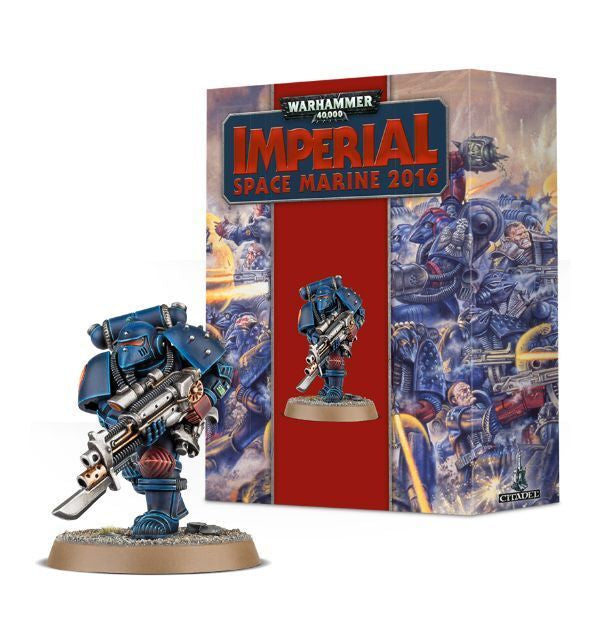 Space Marines: 30th Anniversary Imperial Space Marine (2016)