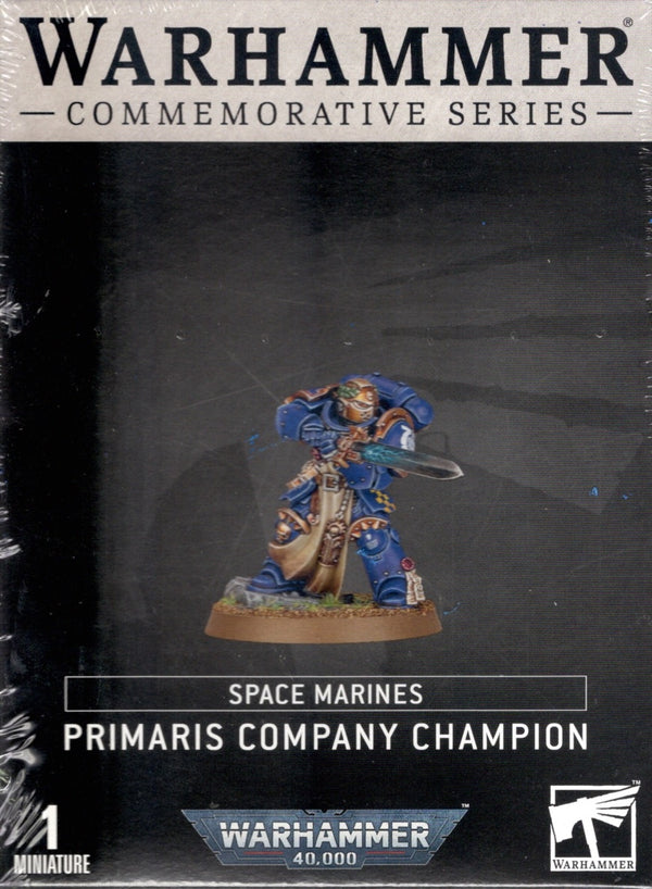 Space Marines: Primaris Company Champion - Commemorative Series