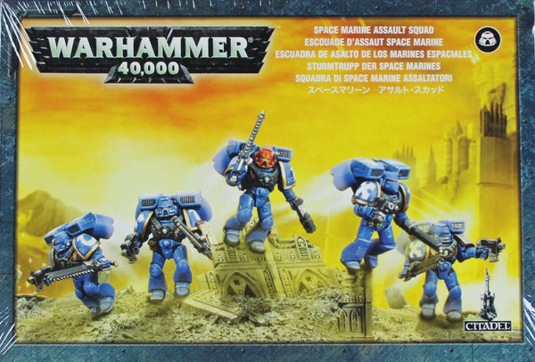 Space Marines: Assault Squad (out of print)