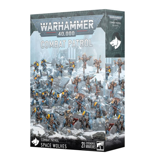 Space Wolves: Combat Patrol (2025)