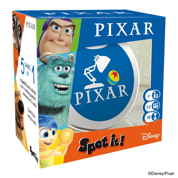 Spot It! - Pixar