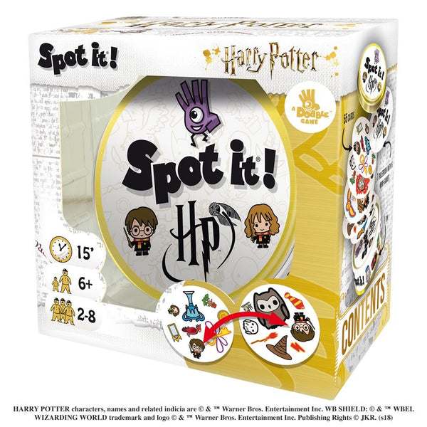 Spot It! - Wizarding World of Harry Potter