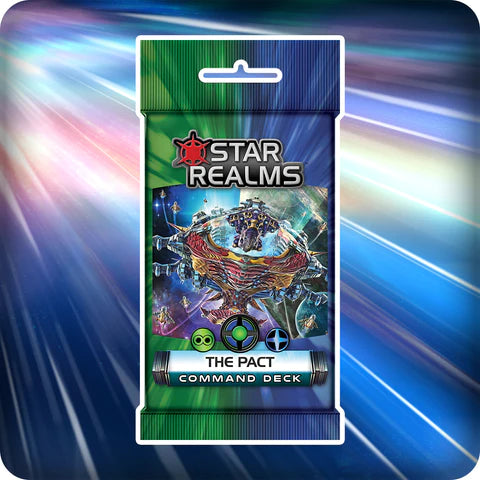 Star Realms: The Pact Command Deck