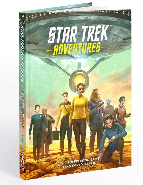 Star Trek Adventures 2e - Core Rulebook