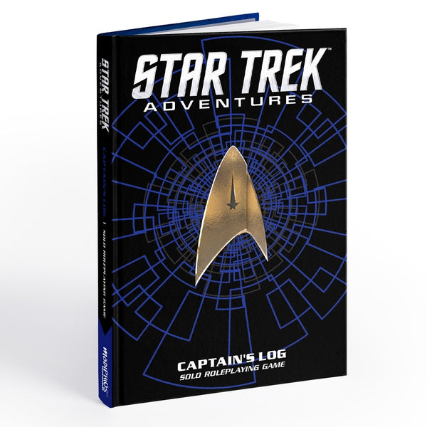 Star Trek Adventures: Captain's Log Solo RPG - Discovery Edition