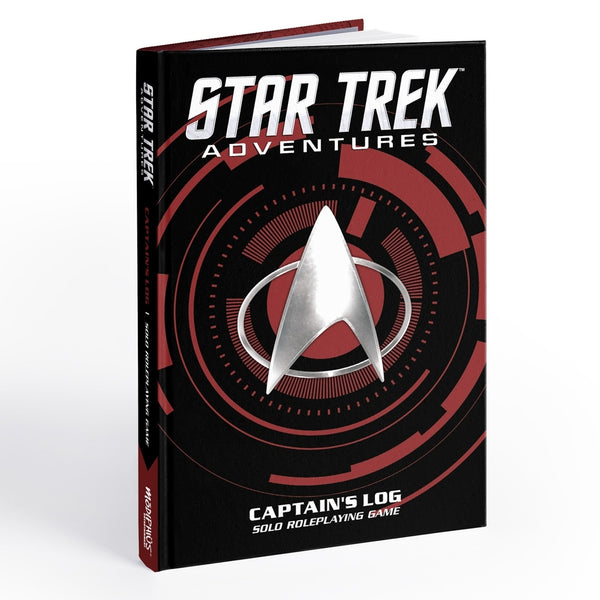 Star Trek Adventures: Captain's Log Solo RPG - TNG Edition