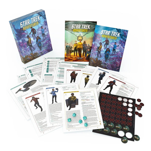 Star Trek Adventures RPG: 2nd Ed Starter Set