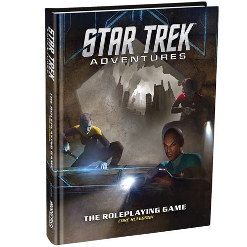 Star Trek Adventures RPG: Core Rulebook