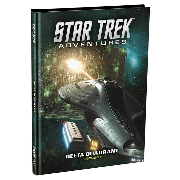 Star Trek Adventures RPG: Delta Quadrant Sourcebook