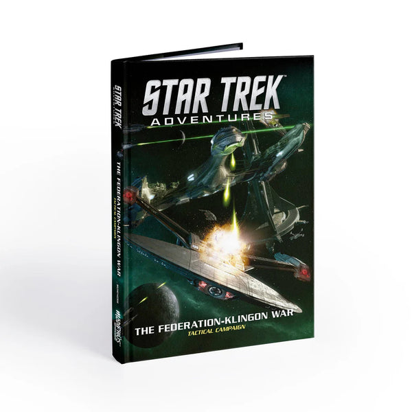 Star Trek Adventures RPG: The Federation-Klingon War Tactical Campaign