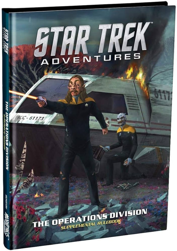 Star Trek Adventures: The Operations Division Supplemental Rulebook