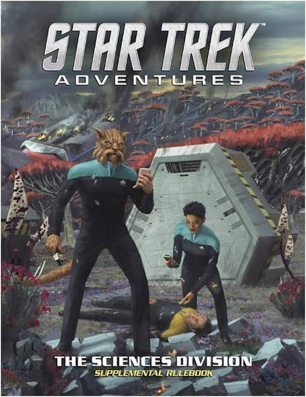 Star Trek Adventures: The Sciences Division Supplemental Rulebook