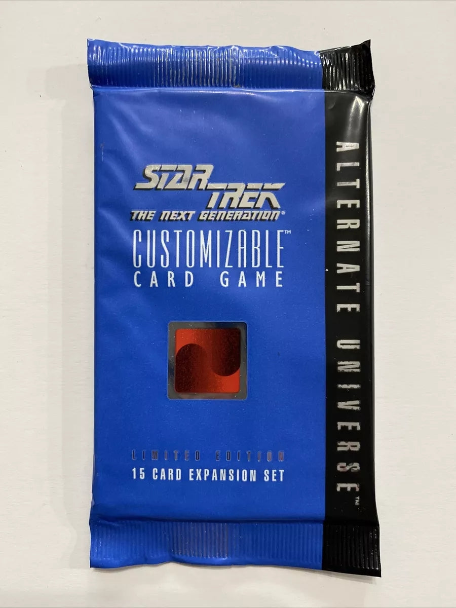 star trek the next generation customizable card game limited edition Trek: Booster Pack (15- Expansion Set) : Toys & Games Think you know all about Star Trek 1994 Star Trek The Next