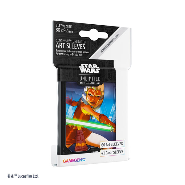 Star War Unlimited: Art Sleeves - Ahsoka Tano