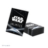 Star War Unlimited: Art Sleeves - Card Back Black