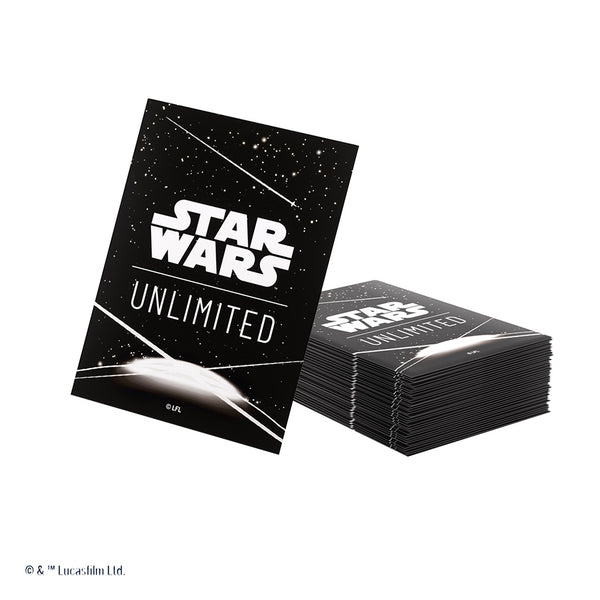 Star War Unlimited: Art Sleeves - Card Back White