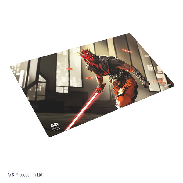 Star War Unlimited: Game Mat - Darth Maul