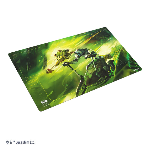 Star War Unlimited: Game Mat - Speeder Bike Chase