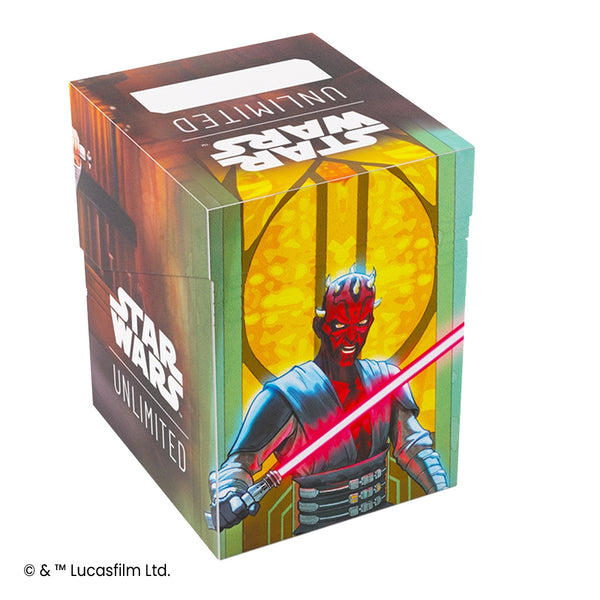 Star War Unlimited: Soft Crate - Obi-Wan/Darth Maul