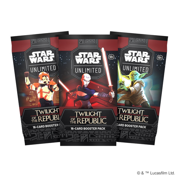 Star War Unlimited: Twilight of the Republic Booster Pack