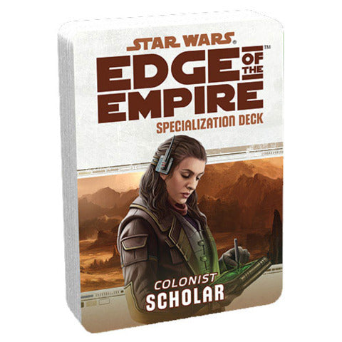 Star Wars: Edge of Empire - Colonist Scholar Specialization Deck