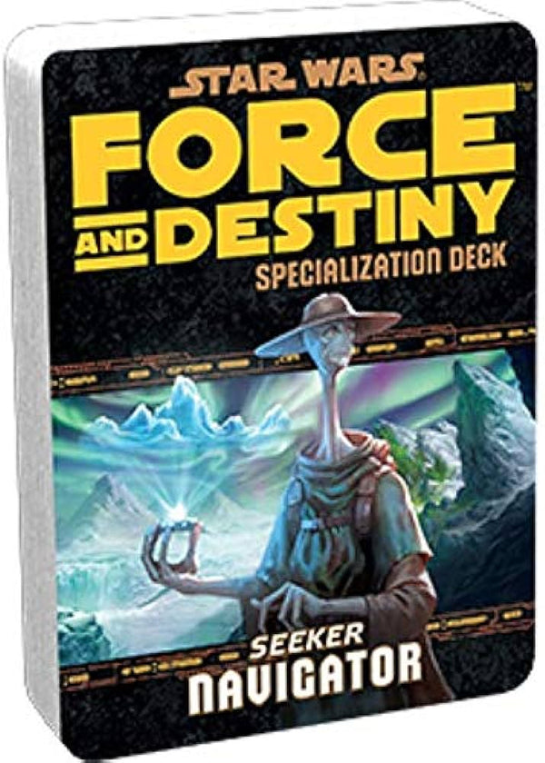 Star Wars: Force and Destiny - Seeker Navigator Specialization Deck
