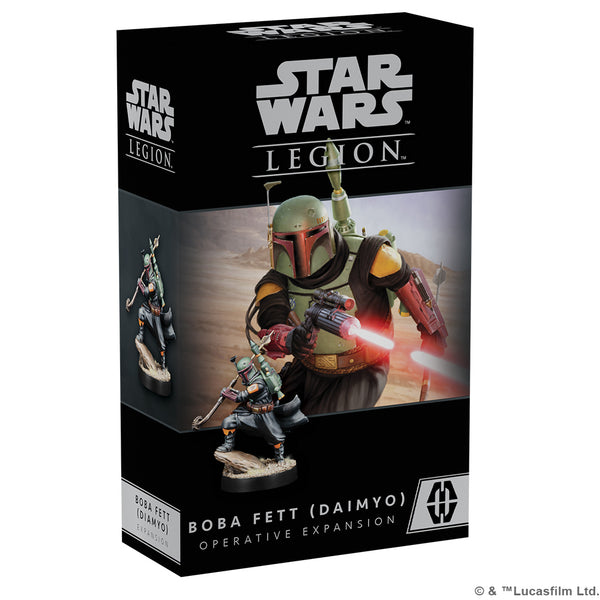 Star Wars: Legion - Boba Fett (Daimyo) - Operative Expansion