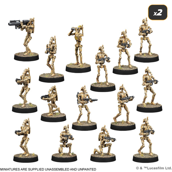 Star Wars: Legion - Separatist Alliance Starter Set