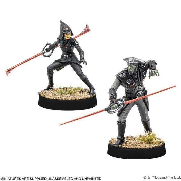 Star Wars Legion: Fifth Brother & Seventh Sister - Operative Expansion