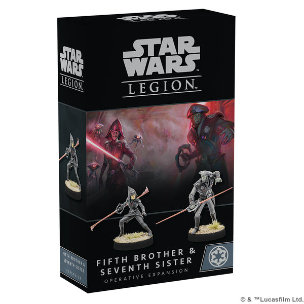 Star Wars Legion: Fifth Brother & Seventh Sister - Operative Expansion