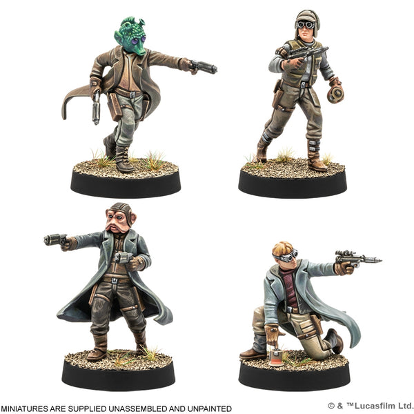 Star Wars Legion: Rebel Sleeper Cell Expansion