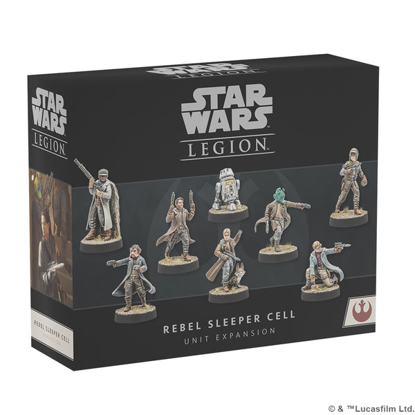 Star Wars Legion: Rebel Sleeper Cell Expansion