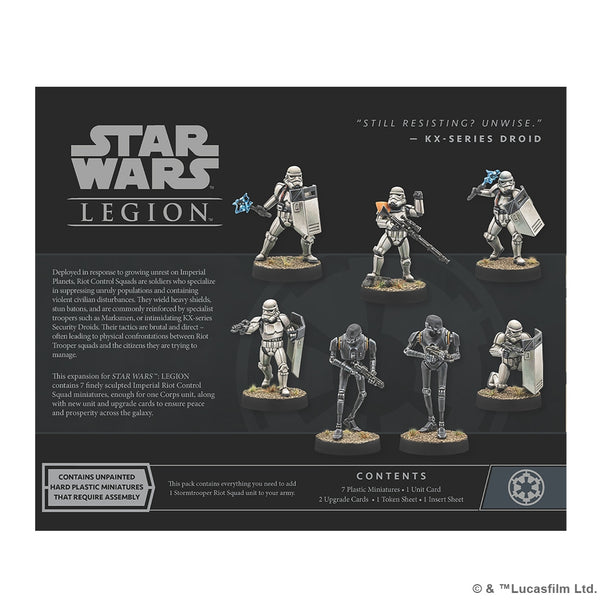 Star Wars Legion: Riot Control Squad Expansion