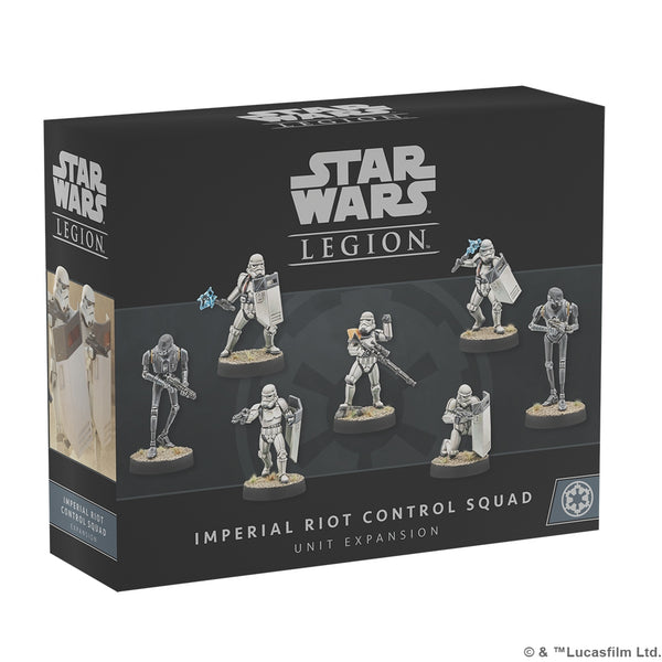 Star Wars Legion: Riot Control Squad Expansion