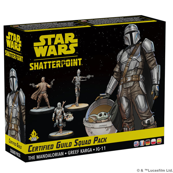 Star Wars: Shatterpoint - Certified Guild - Squad Pack