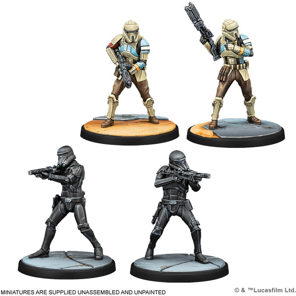 Star Wars: Shatterpoint - Deploy the Garrison Squad Pack