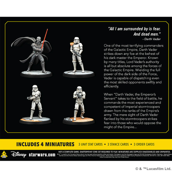 Star Wars: Shatterpoint - Fear and Dead Men Squad Pack