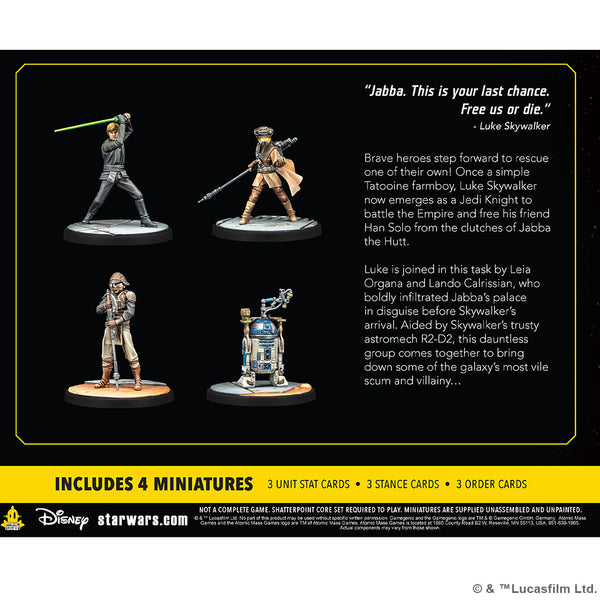 Star Wars: Shatterpoint - Fearless and Inventive Squad Pack