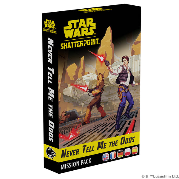 Star Wars: Shatterpoint - Never Tell Me the Odds - Mission Pack