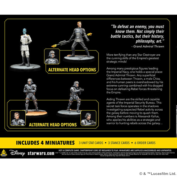 Star Wars: Shatterpoint - Not Accepting Surrenders Squad Pack