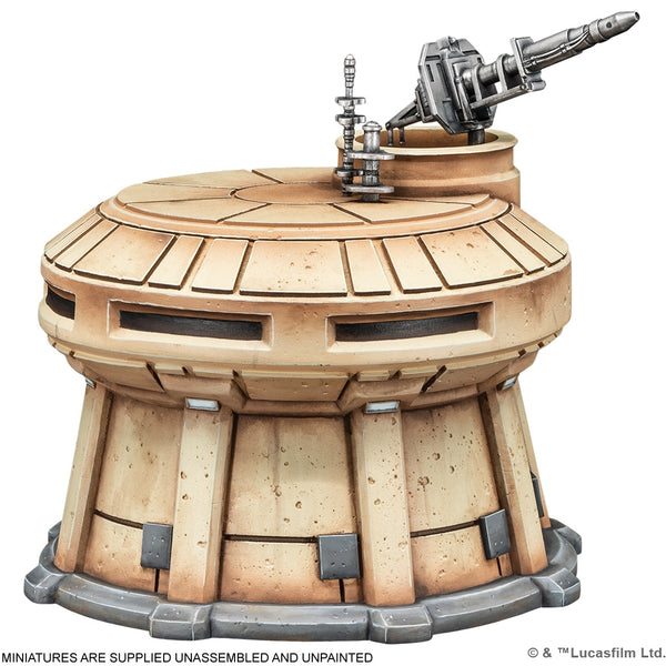Star Wars: Shatterpoint - Outer Rim Outpost Terrain Pack