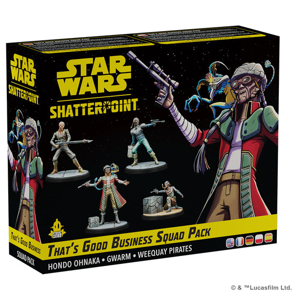 Star Wars: Shatterpoint - That's Good Business - Squad Pack