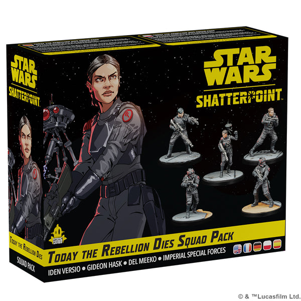 Star Wars: Shatterpoint - Today the Rebellion Dies - Squad Pack