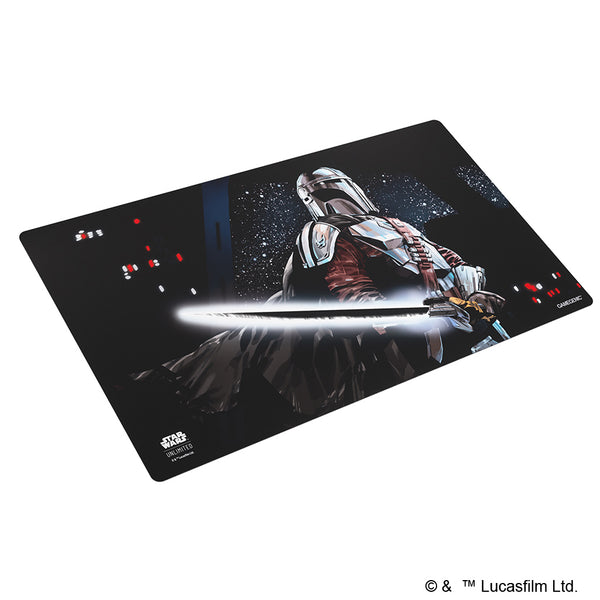 Star Wars: Unlimited - Game Mat - Mandalorian