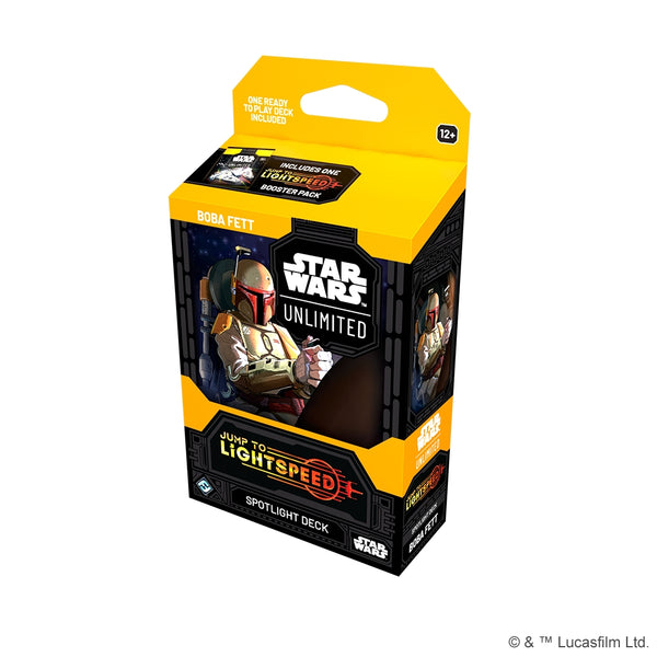 Star Wars: Unlimited - Jump to Lightspeed: Boba Fett Spotlight Deck (presale)