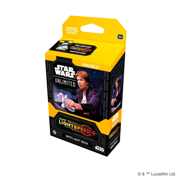 Star Wars: Unlimited - Jump to Lightspeed: Han Solo Spotlight Deck (presale)