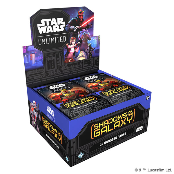 Star Wars: Unlimited - Shadows Of The Galaxy: Booster Display