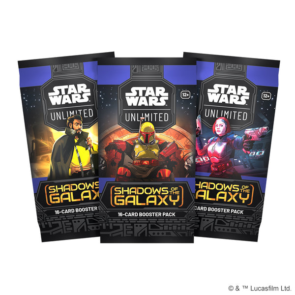 Star Wars: Unlimited - Shadows Of The Galaxy: Booster Pack